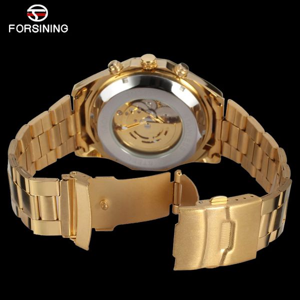 forsining brand men automatic watch luxury skeleton mechanical watches men's gold stainless steel clock relogios masculino 2019, Slivery;brown
forsining brand men automatic watch luxury skeleton mechanical watches men's gold stainless steel clock relogios masculino 2019, Slivery;brown