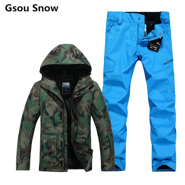 winter gsou snow brand ski jacket men snowboard jacket pants ski suit keep warm waterproof 10k gsou snow wear camouflage
winter gsou snow brand ski jacket men snowboard jacket pants ski suit keep warm waterproof 10k gsou snow wear camouflage
