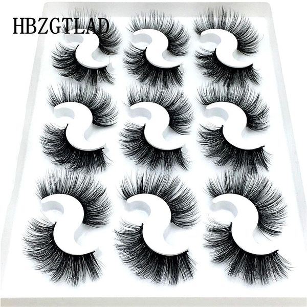 hbzgtlad 9 pairs 3d natural mink eyelashes wholesale strip silk lashes new makeup eyelash extension false eyelashes for beauty
hbzgtlad 9 pairs 3d natural mink eyelashes wholesale strip silk lashes new makeup eyelash extension false eyelashes for beauty
