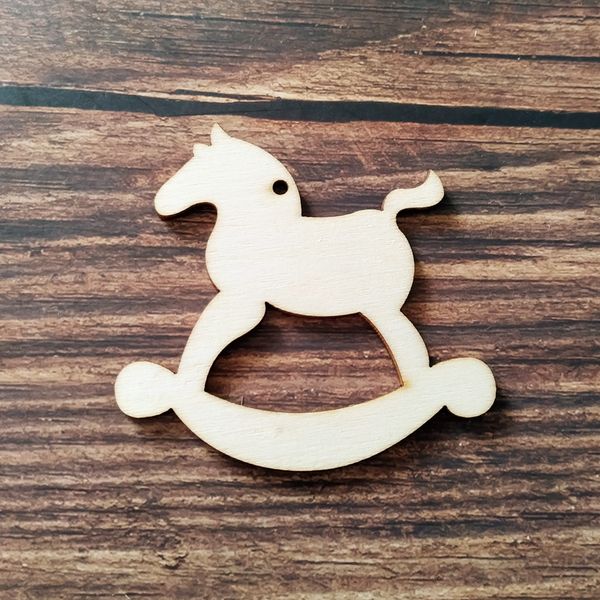 50pcs 70mm unfinished wooden rocking horse ornament horse shape for christmas decorations diy crafting wood laser cut gift tags
50pcs 70mm unfinished wooden rocking horse ornament horse shape for christmas decorations diy crafting wood laser cut gift tags