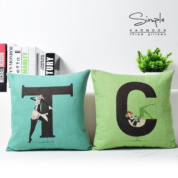 корейский алфавит креативный подушка, t c письмо lovers подушки, льняные наволочки, офис декор дома декоративные подушки
корейский алфавит креативный подушка, t c письмо lovers подушки, льняные наволочки, офис декор дома декоративные подушки