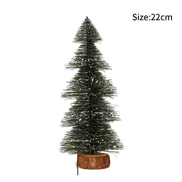christmas tree artificial ornament gift diy flocking wooden base mini decoration tableparty stand home green home decor
christmas tree artificial ornament gift diy flocking wooden base mini decoration tableparty stand home green home decor