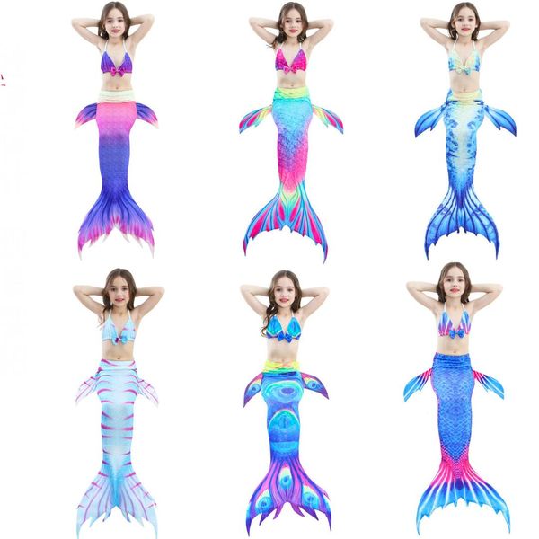 3pc girls swimmable bathing suit swimming mermaid tails without costume little children cosplay kids swimwear swimsuit, Black;red
3pc girls swimmable bathing suit swimming mermaid tails without costume little children cosplay kids swimwear swimsuit, Black;red