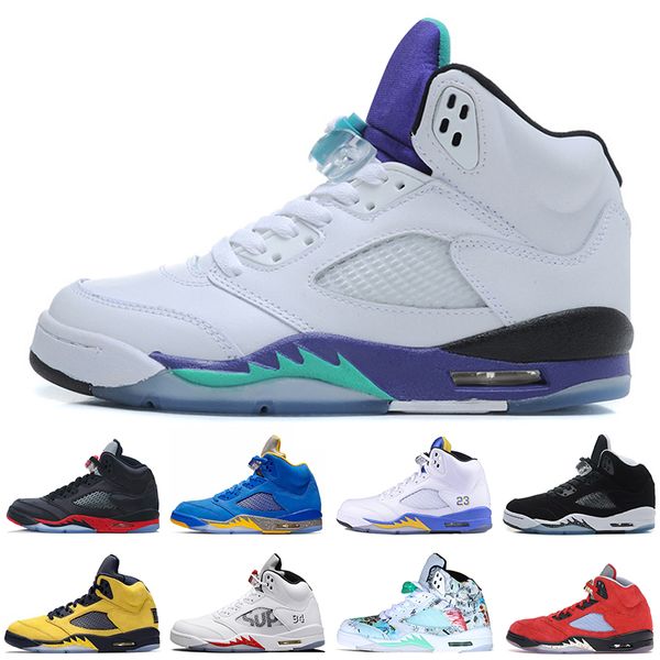 2019 new 5s arrival michigan 5 sup desert black grape mens sports sneakers white cement camo oreo mens designer shoes basketball shoes
2019 new 5s arrival michigan 5 sup desert black grape mens sports sneakers white cement camo oreo mens designer shoes basketball shoes