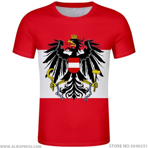 austria t shirt custom made name number black white logo print clothing tees aut country t-shirt german nation at flag, White;black
austria t shirt custom made name number black white logo print clothing tees aut country t-shirt german nation at flag, White;black
