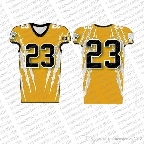 Top Custom Football Jerseys Mens Embroidery Logos Jersey Free Shipping Cheap wholesale Any name any number Size S-XXXL0822
Top Custom Football Jerseys Mens Embroidery Logos Jersey Free Shipping Cheap wholesale Any name any number Size S-XXXL0822