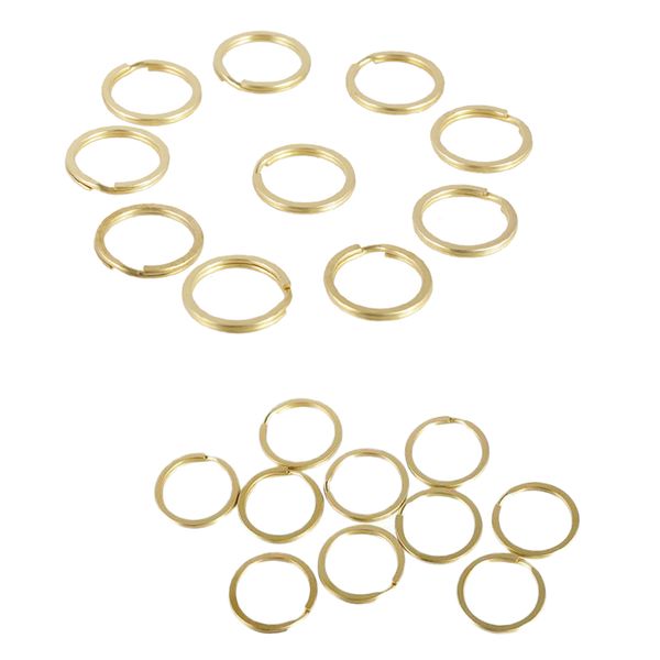 20pc 25/20 mm brass split key rings chain bag charms clasp loop findings diy, Blue;slivery
20pc 25/20 mm brass split key rings chain bag charms clasp loop findings diy, Blue;slivery