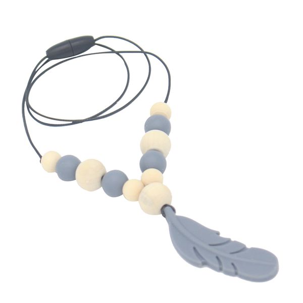 silicon feather pendant teethers toy nursing feather necklace for kids playing baby birthday gift
silicon feather pendant teethers toy nursing feather necklace for kids playing baby birthday gift