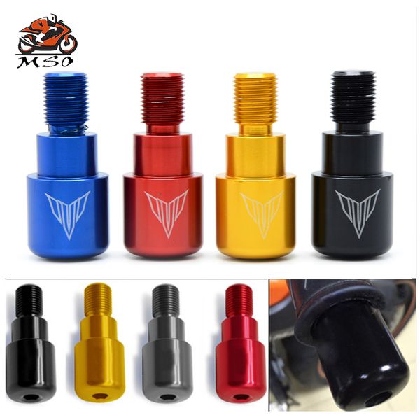 universal cnc motorcycle handlebar ends grips motorbike handler bar for yamaha mt-125 mt125 mt fz07 fz-09 mt 10 with logo
universal cnc motorcycle handlebar ends grips motorbike handler bar for yamaha mt-125 mt125 mt fz07 fz-09 mt 10 with logo