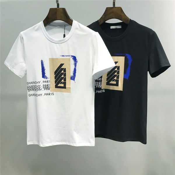 2020ss spring and summer new high grade cotton printing short sleeve round neck panel t-shirt size: m--xl-xxl-xxxl color: black white k11
2020ss spring and summer new high grade cotton printing short sleeve round neck panel t-shirt size: m--xl-xxl-xxxl color: black white k11