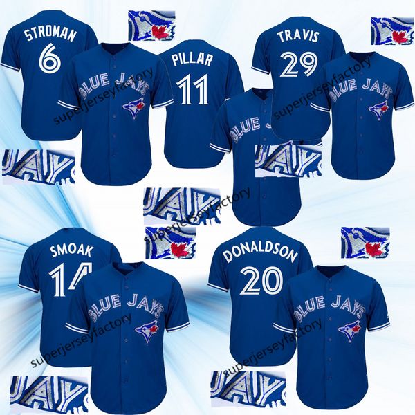 Fashion gold piece embroidery 11 Kevin Pillar 14 Justin Smoak 54 Roberto Osuna 12 Roberto Alomar 27 Carlos Gomez 21 Christian Arroyo Jerseys 
Fashion gold piece embroidery 11 Kevin Pillar 14 Justin Smoak 54 Roberto Osuna 12 Roberto Alomar 27 Carlos Gomez 21 Christian Arroyo Jerseys