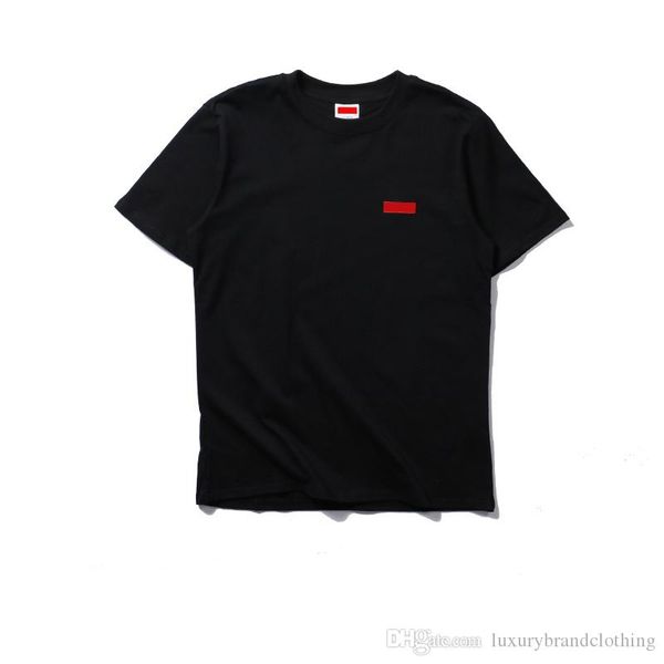 box logo men women t shirt mens designer t shirts summer fashion casual street tees luxury classic man tshirt small red label embroidery, White;black
box logo men women t shirt mens designer t shirts summer fashion casual street tees luxury classic man tshirt small red label embroidery, White;black