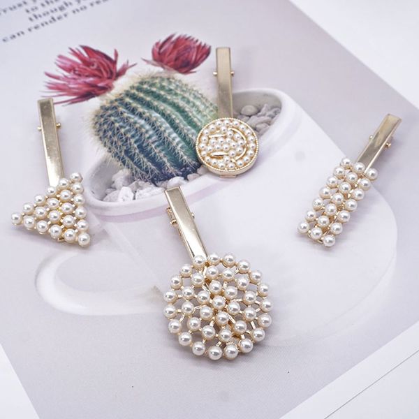 1pc solid pearl hair clips for women hair barrette fashion hairpins duckbill barrettes trendy handmade styling accessories
1pc solid pearl hair clips for women hair barrette fashion hairpins duckbill barrettes trendy handmade styling accessories