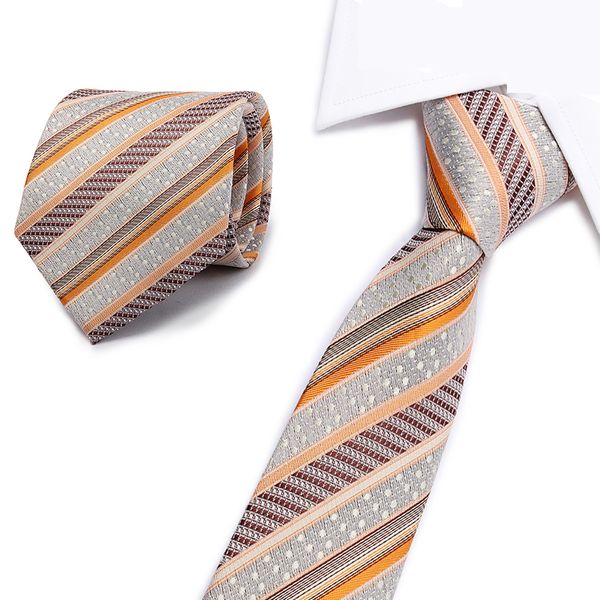 new striped ties men's fashion tie 8cm blue necktie yellow& orange color neck tie for men business red wedding suit accessory, Black;gray
new striped ties men's fashion tie 8cm blue necktie yellow& orange color neck tie for men business red wedding suit accessory, Black;gray