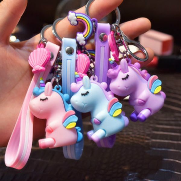 Cartoon Accessories Kids Designer Fashion Unicorn Doll Keychain Creative Bag Pendant Small Gift Accessories for Children Bags 2020
Cartoon Accessories Kids Designer Fashion Unicorn Doll Keychain Creative Bag Pendant Small Gift Accessories for Children Bags 2020
