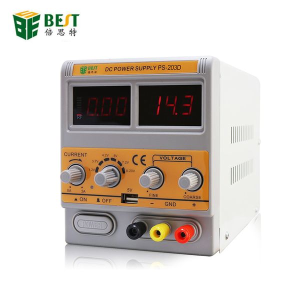ps-203d 0-20v 0-3a adjustable dc power supply w/ gsm signal detection for mobile phone maintenance
ps-203d 0-20v 0-3a adjustable dc power supply w/ gsm signal detection for mobile phone maintenance