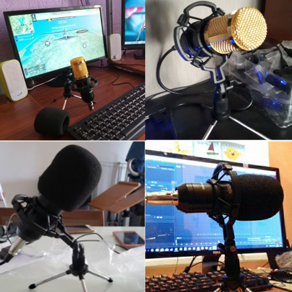 condenser microphone bm800 kit bm-800 karaoke microphone computer microfoon podcast microfono para pc with shock mount
condenser microphone bm800 kit bm-800 karaoke microphone computer microfoon podcast microfono para pc with shock mount