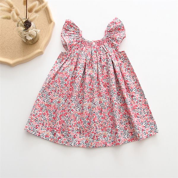 wholesale baby girls dresses 2020 toddler kids smocking floral dress cotton summer princess girl dress clothes cr001, Red;yellow
wholesale baby girls dresses 2020 toddler kids smocking floral dress cotton summer princess girl dress clothes cr001, Red;yellow