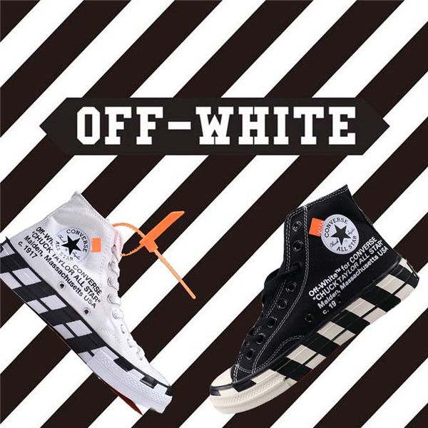 new arrival stripe off chuck 70 all white canvas shoes taylor 1970s star men women fashion designer sneakers casual shoes 36-45, Black
new arrival stripe off chuck 70 all white canvas shoes taylor 1970s star men women fashion designer sneakers casual shoes 36-45, Black