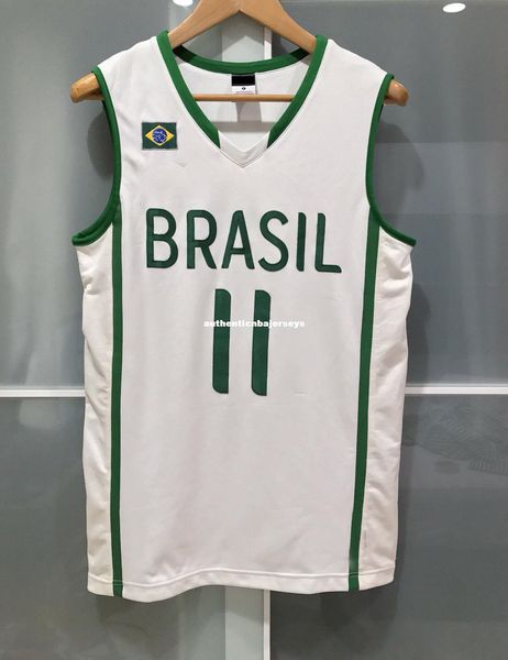 wholesale rare nk brazil varejao basketball jersey fiba wbc white t-shirt vest stitched basketball jerseys ncaa, Black;blue
wholesale rare nk brazil varejao basketball jersey fiba wbc white t-shirt vest stitched basketball jerseys ncaa, Black;blue