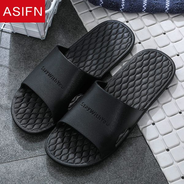 slippers asifn men's home bathroom women non slip el indoor summer bathing shoes zapatos de hombre slides male flip flops, Black
slippers asifn men's home bathroom women non slip el indoor summer bathing shoes zapatos de hombre slides male flip flops, Black
