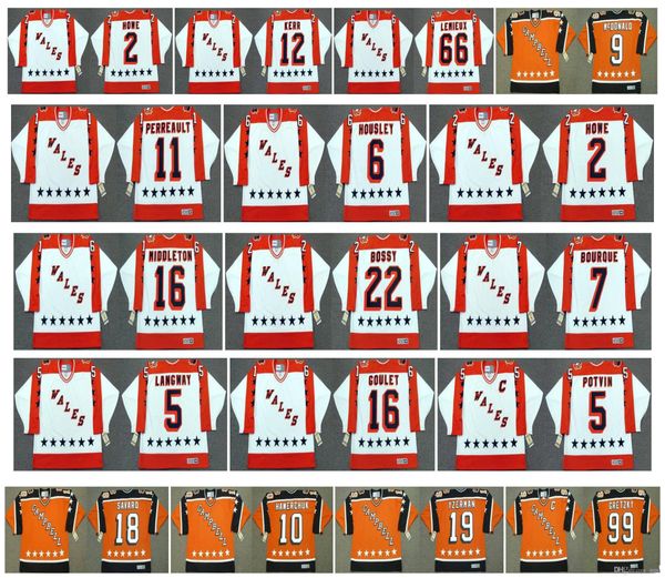 1984 wales all star jersey 66 mario lemieu 5 potvin 22 bossy rod langway michel goulet 16 rick middleton 7 bourqueperreault hockey, Black;red
1984 wales all star jersey 66 mario lemieu 5 potvin 22 bossy rod langway michel goulet 16 rick middleton 7 bourqueperreault hockey, Black;red