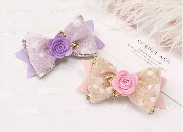 hair accessories boutique 10pcs fashion cute felt rose floral bowknot hairpins glitter mesh bow clips princess headwear, Slivery;white
hair accessories boutique 10pcs fashion cute felt rose floral bowknot hairpins glitter mesh bow clips princess headwear, Slivery;white