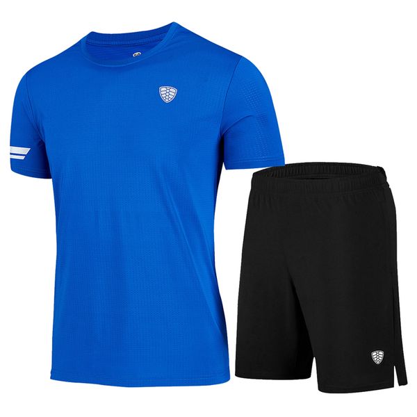 mens sports suit breathable jersey set sportswear running jogging suits gym wear sportsman fitness workout clothes soccer gether, Black;blue
mens sports suit breathable jersey set sportswear running jogging suits gym wear sportsman fitness workout clothes soccer gether, Black;blue