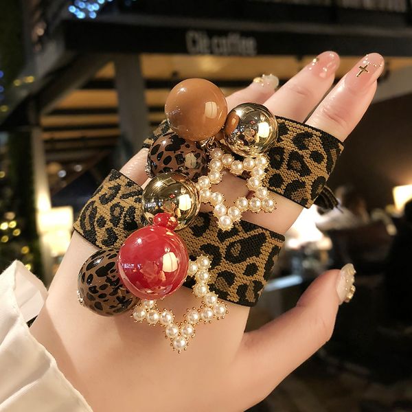 cute leopard bead hair rubber bands for girl womens bracelet hair rope stretchy extensions rings pink black blue color
cute leopard bead hair rubber bands for girl womens bracelet hair rope stretchy extensions rings pink black blue color