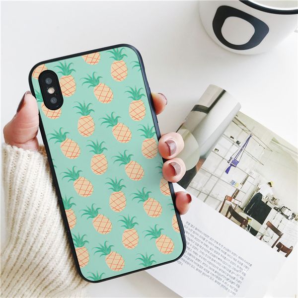 capa cartoon pineapple cry cover for iphone 11 pro xs max xr case for iphone 8 7 6s plus 5s se 5 case soft silicone cover.
capa cartoon pineapple cry cover for iphone 11 pro xs max xr case for iphone 8 7 6s plus 5s se 5 case soft silicone cover.