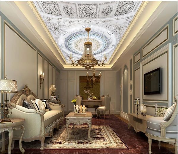 european style 3d three-dimensional relief pattern 3d ceiling modern wallpaper for living room angel ceilings
european style 3d three-dimensional relief pattern 3d ceiling modern wallpaper for living room angel ceilings