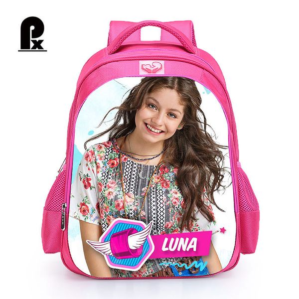 2018 children schoolbag custom made tv show soy backpack for girl teenager girl backpack women travel bag mochila infantil
2018 children schoolbag custom made tv show soy backpack for girl teenager girl backpack women travel bag mochila infantil