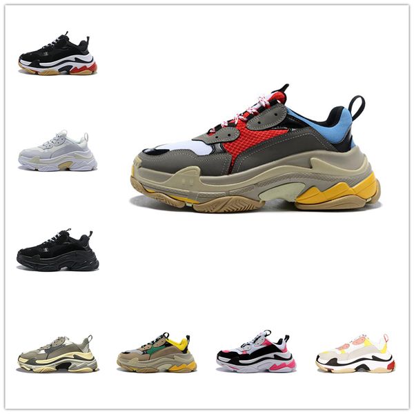 2020 triple s designer casual shoes for men women vintage sneakers black white bred pink 20fw luxury mens trainer big sole sports sneakers
2020 triple s designer casual shoes for men women vintage sneakers black white bred pink 20fw luxury mens trainer big sole sports sneakers