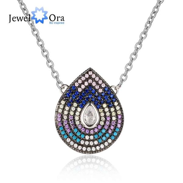 925 sterling silver necklaces pendants water drop pattern cubic zirconia for women jewelry trendy decoration(jewelora ne102919
925 sterling silver necklaces pendants water drop pattern cubic zirconia for women jewelry trendy decoration(jewelora ne102919