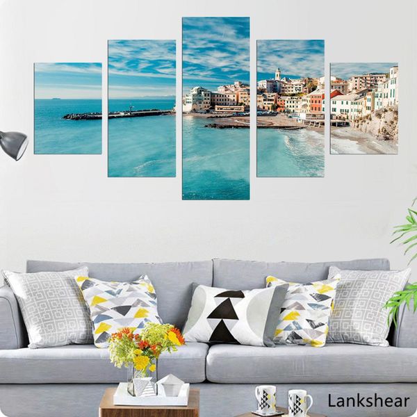wall art pictures hd prints canvas 5 pieces wide seascape painting posters and prints for living room home decor framework
wall art pictures hd prints canvas 5 pieces wide seascape painting posters and prints for living room home decor framework