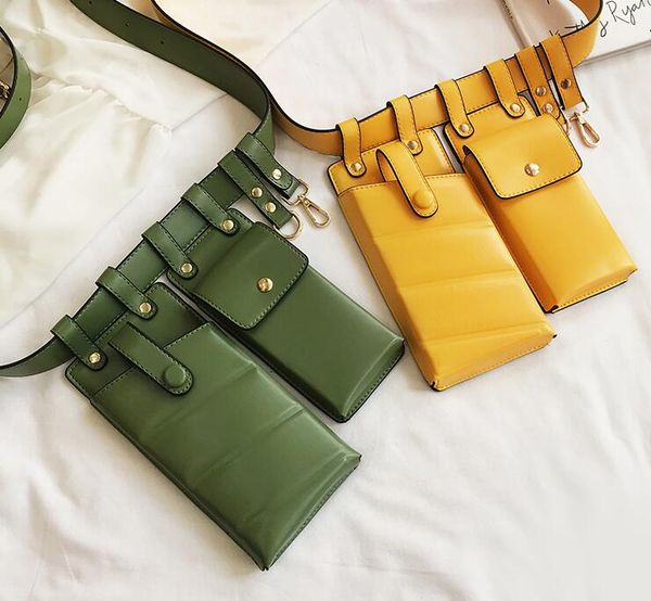 the est recommended ladies fashion belt pockets designer net red motorcycle bag keychain mobile phone change shoulder bag ing
the est recommended ladies fashion belt pockets designer net red motorcycle bag keychain mobile phone change shoulder bag ing