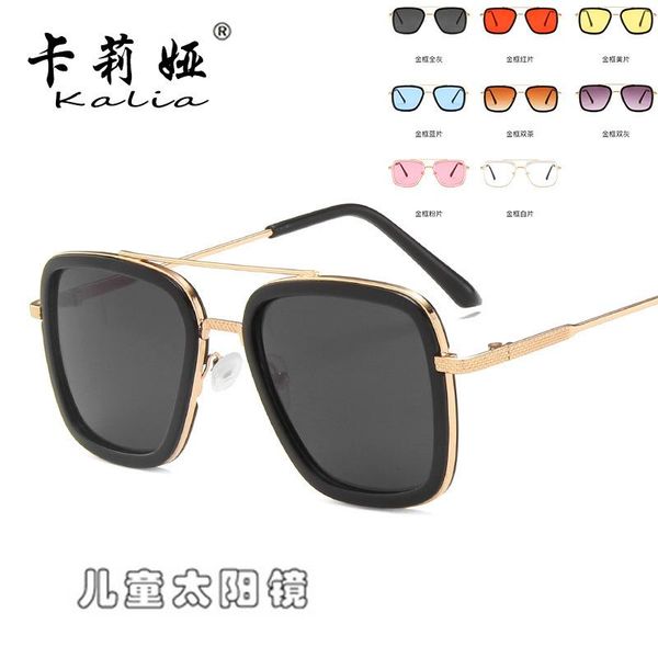 robert downey same kids sunglasses alloy glasses iron man sun glasses children 8-16 years old boys and girls kinder zonnebrillen eoxxk, Blue
robert downey same kids sunglasses alloy glasses iron man sun glasses children 8-16 years old boys and girls kinder zonnebrillen eoxxk, Blue