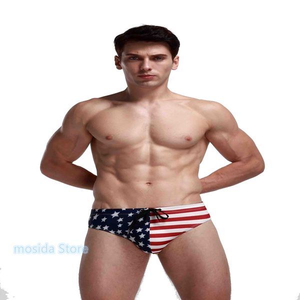 100pcs new lace-up men's swimming trunks american flag printed beach track pants men's triangle underwear
100pcs new lace-up men's swimming trunks american flag printed beach track pants men's triangle underwear