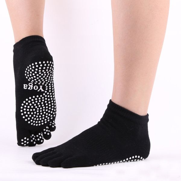 sports fitness yoga socks five-toe anti-skid breathable climbing camping hiking running cycling yoga women dispensing socks d401, Black
sports fitness yoga socks five-toe anti-skid breathable climbing camping hiking running cycling yoga women dispensing socks d401, Black