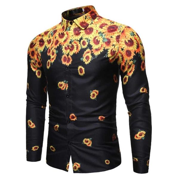 2019 men dress shirt long sleeve slim feitong man shirts designer sunflower male clothing fit business shirts, White;black
2019 men dress shirt long sleeve slim feitong man shirts designer sunflower male clothing fit business shirts, White;black