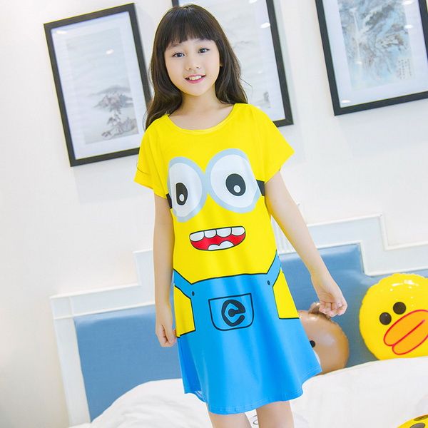 new 2018 children clothing summer dresses girls baby pajamas cute princess nightgown kids home cltohing girl sleepwear p6, Blue;red
new 2018 children clothing summer dresses girls baby pajamas cute princess nightgown kids home cltohing girl sleepwear p6, Blue;red