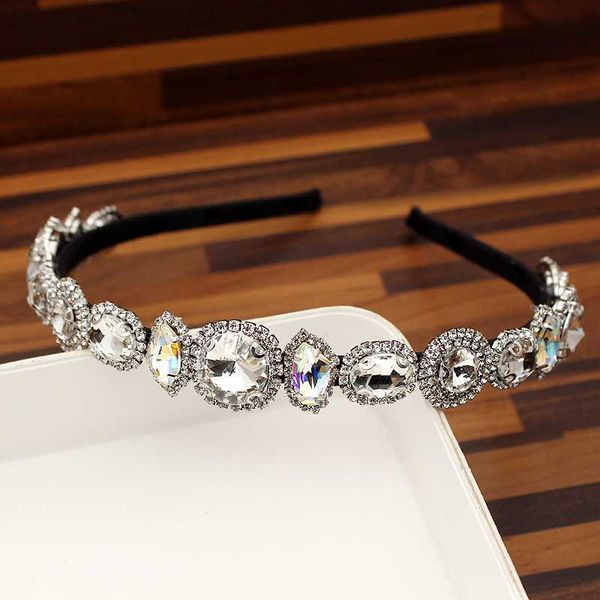 new hair accessories fashion baroque crystal headband clear diamante rhinestone hairband for women girls party jewelry, Golden;white
new hair accessories fashion baroque crystal headband clear diamante rhinestone hairband for women girls party jewelry, Golden;white