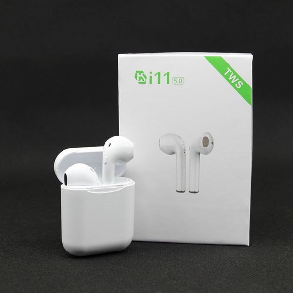 2019 New i11 TWS Bluetooth Earphone 5.0 i7 Mini Wireless Earbuds Earpieces with Charging Bin For iPhone All Android Phone
2019 New i11 TWS Bluetooth Earphone 5.0 i7 Mini Wireless Earbuds Earpieces with Charging Bin For iPhone All Android Phone