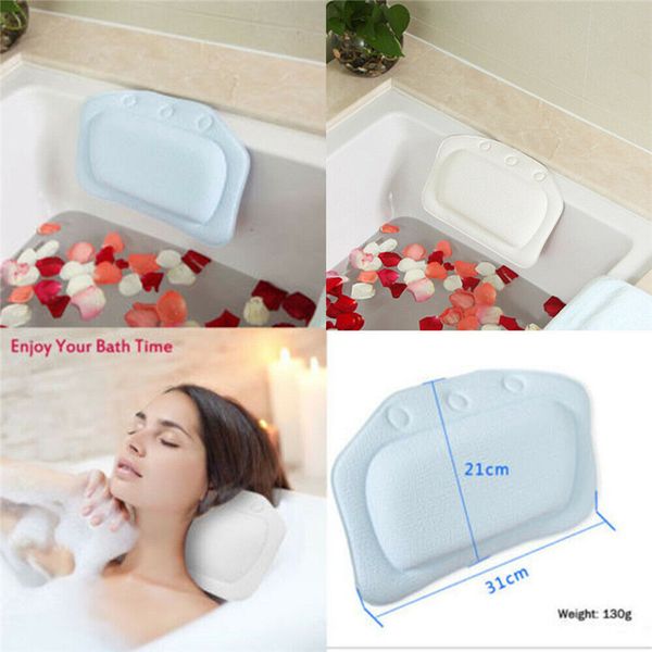 comfortable bath pillow pvc foam soft bathroom spa bath pillows cups head neck rest pillows suction cups relaxing pillow
comfortable bath pillow pvc foam soft bathroom spa bath pillows cups head neck rest pillows suction cups relaxing pillow