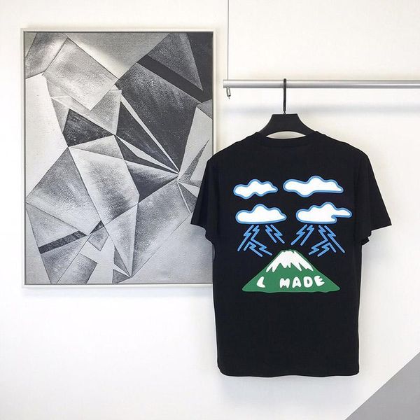 2020 spring summer luxury europe paris fuji mountain cloud lightening puff print tshirt fashion men women cotton short sleeve t shirt, White;black
2020 spring summer luxury europe paris fuji mountain cloud lightening puff print tshirt fashion men women cotton short sleeve t shirt, White;black
