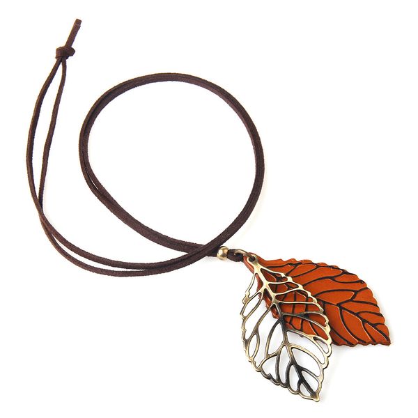 Sweater Chain Long Korean Edition Fashion Jewelry Literature and Art Model Double Leaf Dropping Sweater Chain Hotselling New Necklace
Sweater Chain Long Korean Edition Fashion Jewelry Literature and Art Model Double Leaf Dropping Sweater Chain Hotselling New Necklace