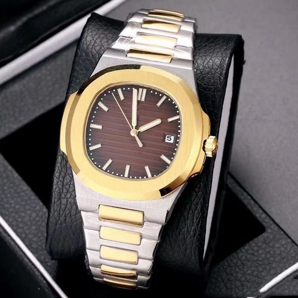 sale nautilus watch men automatic watches 5711 silver strap brown face stainless mens mechanical orologio di lusso quality watch date, Slivery;brown
sale nautilus watch men automatic watches 5711 silver strap brown face stainless mens mechanical orologio di lusso quality watch date, Slivery;brown