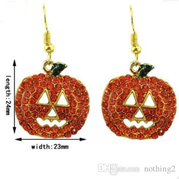 designer jewelry halloween 's jewelry earrings for women pumpkin chrismas holloween gift fashion of shipping, Golden
designer jewelry halloween 's jewelry earrings for women pumpkin chrismas holloween gift fashion of shipping, Golden
