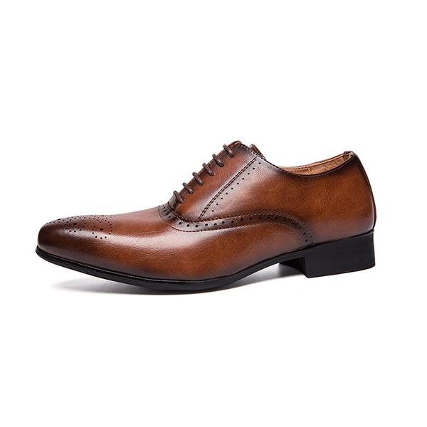 2020 new spring brock shoes mens all-match new mens shoes brock carved business shoes mens large size, Black
2020 new spring brock shoes mens all-match new mens shoes brock carved business shoes mens large size, Black