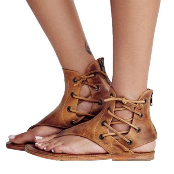 women sandals vintage summer women shoes gladiator sandals flip-flops for beach shoes leather flat sandalias mujer 2020, Black
women sandals vintage summer women shoes gladiator sandals flip-flops for beach shoes leather flat sandalias mujer 2020, Black